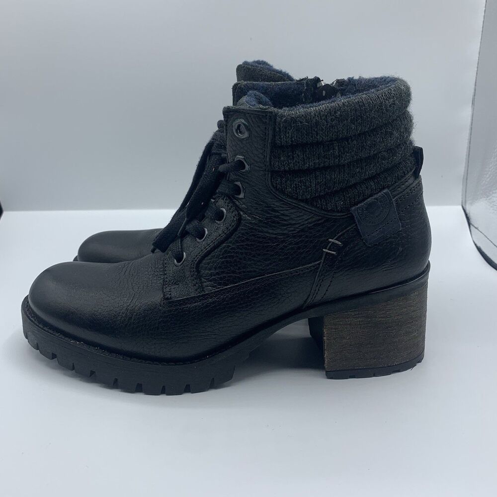 Bull Boxer Cassie Women's Biker Combat Boots Size 9M